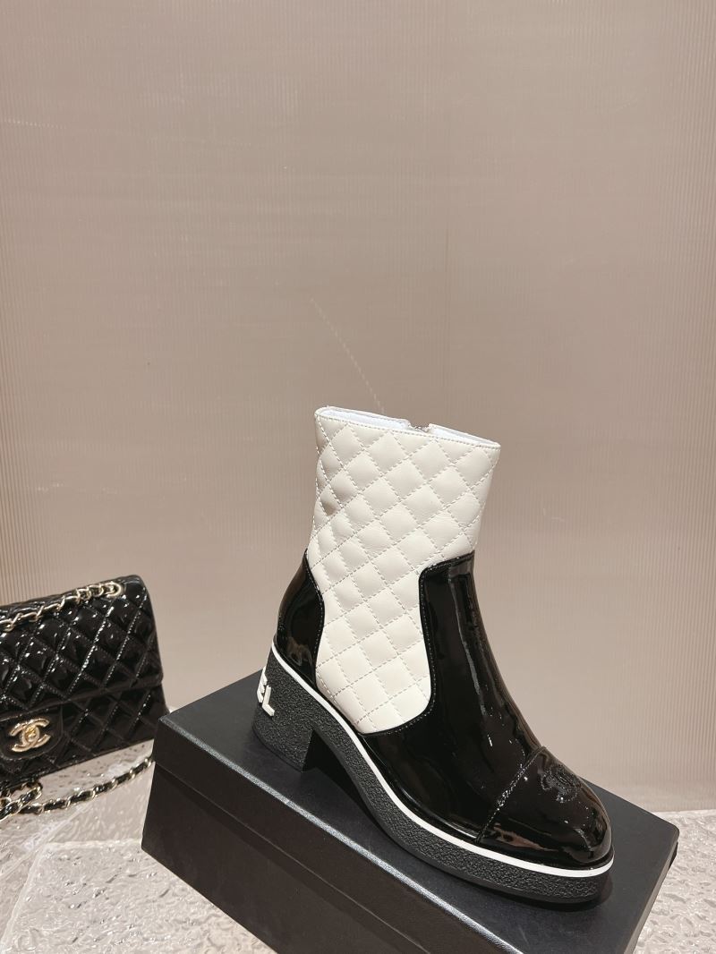 Chanel Boots